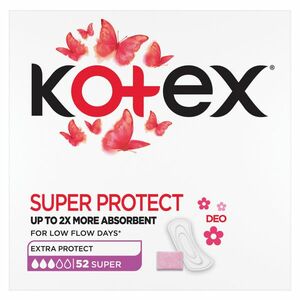 KOTEX Slipové vložky Normal+ Deo 56 kusů obraz