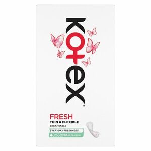 KOTEX Slipové vložky UltraSlim Fresh 56 kusů obraz