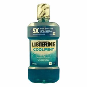 LISTERINE Coolmint ústní voda 500 ml obraz