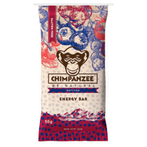 CHIMPANZEE Energy bar berries 55 g obraz