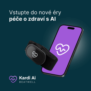 KARDI AI Beatwell sledování rytmu Vašeho srdce XXXL obraz