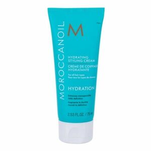 MOROCCANOIL Stylingový krém pro uhlazení a lesk vlasů Hydration 75 ml obraz