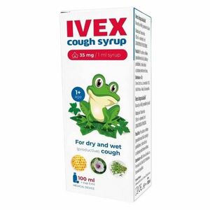 IVEX Sirup na kašel 100 ml obraz