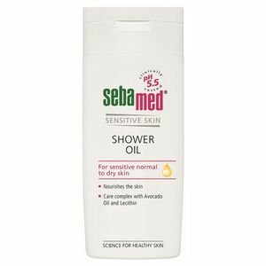 SEBAMED Sprchový gel s olejem 200 ml obraz