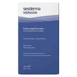 SESDERMA Hidraven Pěnivý krém bez mýdla 300 ml obraz