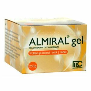 ALMIRAL Gel 250 g obraz