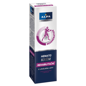 ALPA Hemato Krém rehabilitační 75 ml obraz