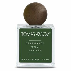 TOMAS ARSOV Parfémovaná voda Sandalwood Violet Leather 50 ml obraz