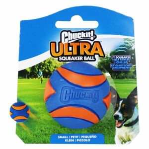 CHUCKIT Ultra Squeaker Ball S 5 cm obraz