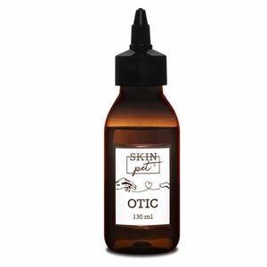 SKINPET Otic antiseptický ušní roztok 130 ml obraz