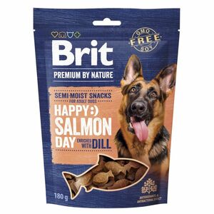 BRIT Premium by Nature SM Snacks Salmon 180 g obraz