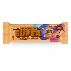 CHIMPANZEE Super bar cocoa muffin 55 g obraz