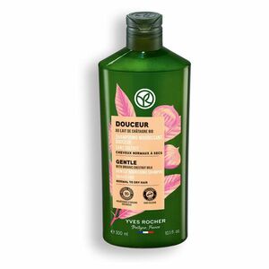 YVES ROCHER Jemný šampon s bio kaštanovým mlékem 300 ml obraz