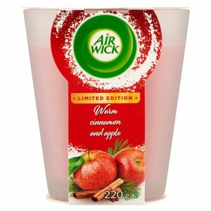 AIR WICK Jablko & Skořice Svíčka 220 g obraz