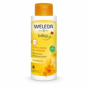 WELEDA Čisticí mléko na zadeček 400 ml obraz