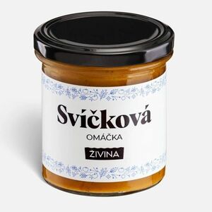 ŽIVINA Svíčková omáčka 330 g obraz