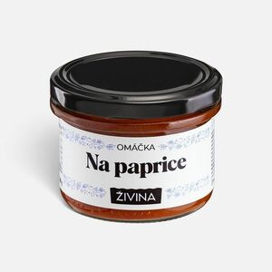 ŽIVINA Omáčka na paprice 200 g obraz