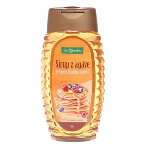 BIO NEBIO Sirup z agáve BIO 360 ml obraz