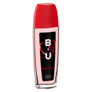 B.U. Heartbeat Deodorant s rozprašovačem 75 ml obraz