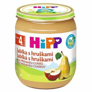 HIPP Jablka s hruškami BIO 125 g obraz