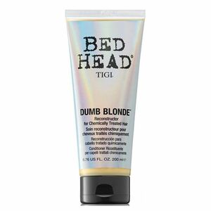 TIGI Bed Head Dumb Blonde Reconstructor Regenerátor poškozených vlasů 200 ml obraz