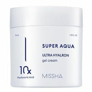 MISSHA Hydratační pleťový gelový krém Super Aqua 70 ml obraz