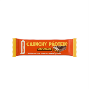 BOMBUS Crunchy protein chocolate 50 g obraz