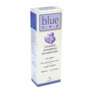 BLUECAP Šampon 400 ml obraz