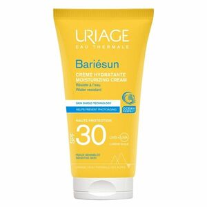 URIAGE Hydratační krém na opalování pro citlivou pokožku SPF 30 50 ml obraz