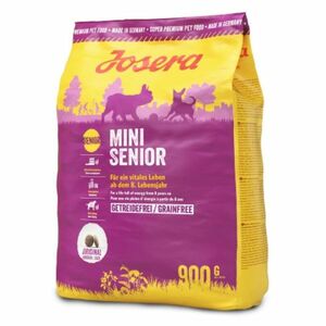 JOSERA Mini Senior granule pro psy 1 ks, Hmotnost balení (g): 4, 5 kg obraz