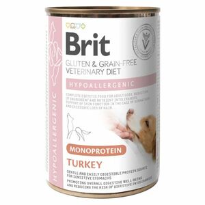 BRIT Veterinary Diet GF Mono Protein Hypoallergenic Turkey pro psy 400 g obraz