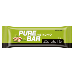 PROM-IN Essential Pure bar proteinová tyčinka pistácie 65 g obraz