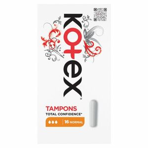 KOTEX Tampony Normal 16 kusů obraz