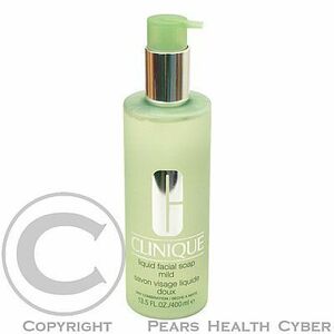 Clinique Liquid Facial Soap Mild 400ml obraz