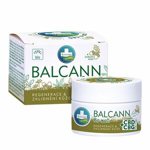 ANNABIS Balcann Konopná mast CBD+CBG BIO 50 ml obraz