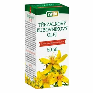 VIRDE Třezalkový olej 50 ml obraz