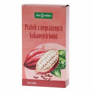 BIO NEBIO Prášek z nepraženého kakaa BIO 150 g obraz