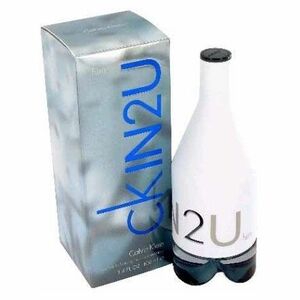 CALVIN KLEIN In2U Men Toaletní voda 50ml obraz