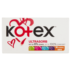 KOTEX Ultra Sorb Tampony Normal 16 kusů obraz