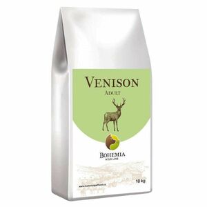 BOHEMIA Wild Adult Venison granule pro psy 10 kg obraz