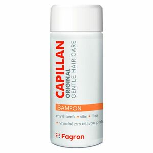 CAPILLAN Original Vlasový šampon 200 ml obraz