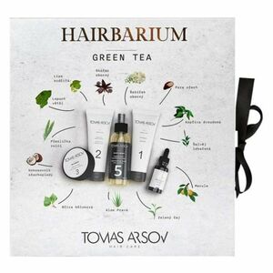 TOMAS ARSOV Hairbarium Green Tea Dárková sada obraz