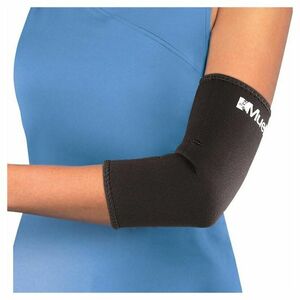 MUELLER Elbow sleeve neoprene blend bandáž na loket velikost M obraz