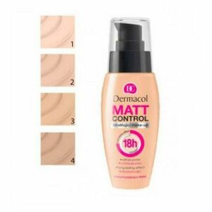 DERMACOL Zmatňující make-up odstín číslo 2 30 ml obraz