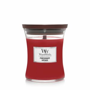 WOODWICK Vonná svíčka váza střední Pomegranate 275 g obraz