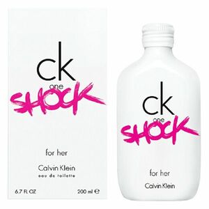 CALVIN KLEIN One Shock For Her Toaletní voda 100 ml obraz