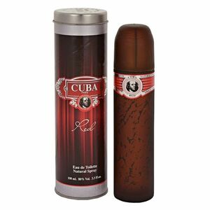 CUBA Red Toaletní voda 100 ml obraz