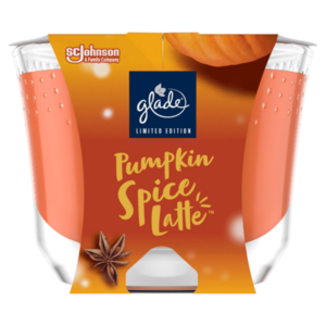 GLADE Pumpkin Spice Lattedle Svíčka vonná 204 g obraz