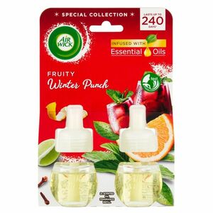 AIR WICK Tekutá náplň do elektrického přístroje Zimní punč 2 x 19 ml obraz