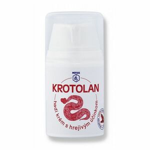 Krotolan hadí krém s hřejivým účinkem 50ml obraz